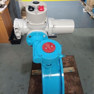 零泄漏电动通风蝶阀D941W 多回N转电动执行机构DW0