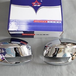 适用于12d-18款福克斯后视镜盖两三厢新福克斯倒车镜盖福克斯改装