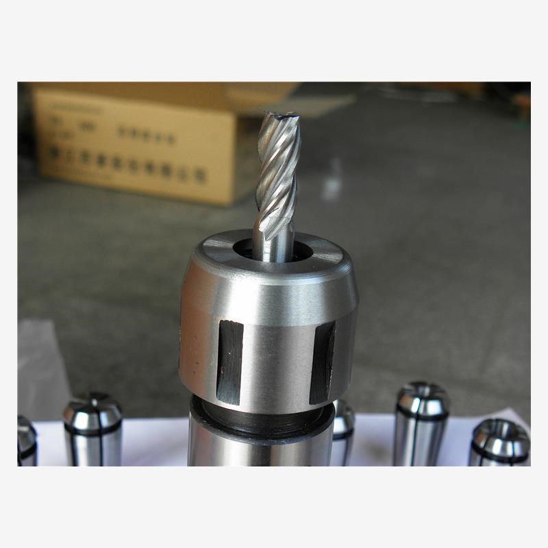 新款铣刀夹头套装铣夹头MTu3铣夹头精密铣夹头钻铣床4-16mm清