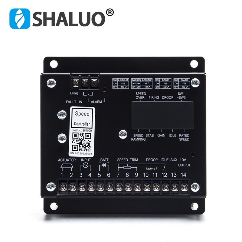 适用于康明斯发动机S670t0H转速控制器数字转速控制器发动机转速