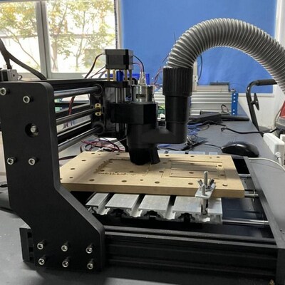 CNC Engraving Machipne Accessories Spindle Brush Dust-Proof