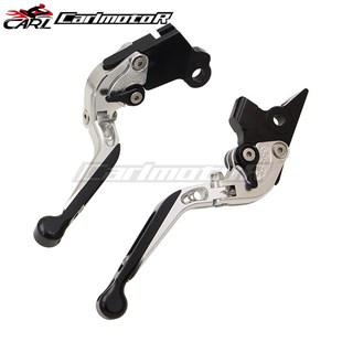 小黄龙250 gBJ250改装牛角折叠防摔可调节刹车离合手把拉杆 手柄