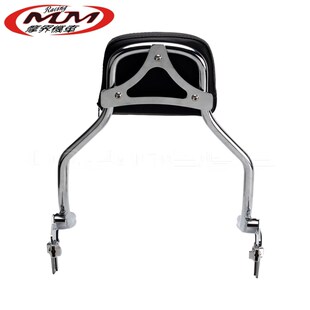 FXFBS 1o14 FXFB摩托车改装 件后靠背尾架 适用哈雷Fat Bob