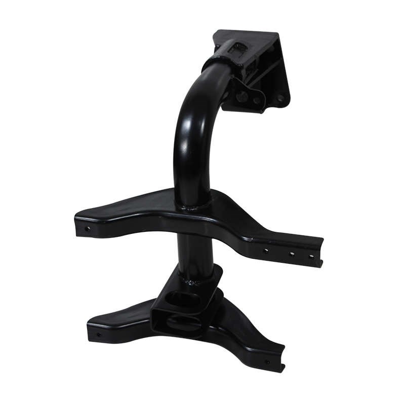 适用于解放J6脚踏板支架 新款J6PE脚踏板连接板支架上车踏板支撑