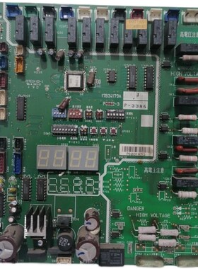 17B3417f9A海信日立多联机空调主板P27165 RAS450/-630FSNQ P0032