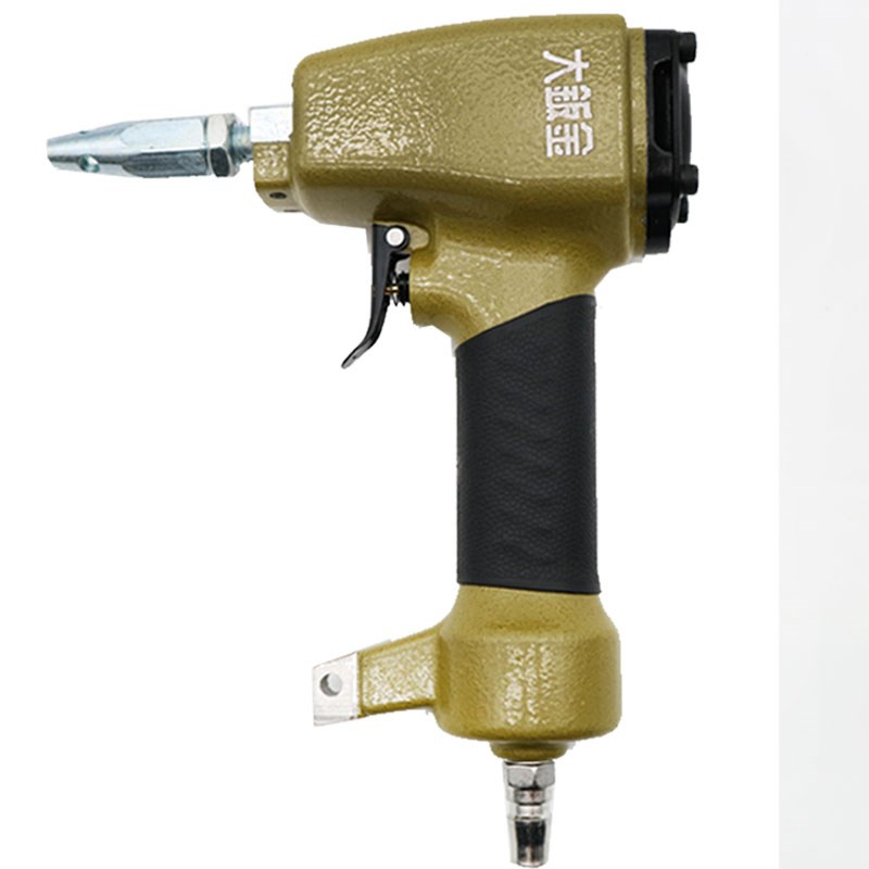 服装厂气动打孔枪机扣气眼洞衣服布L料打孔器皮革冲孔机器