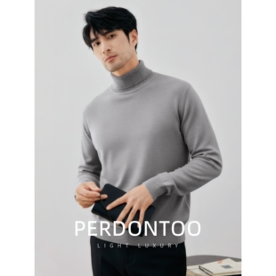 【云感纤柔纱】可机洗双股舒适高领针织衫秋冬厚实保暖毛衣高ZZ81