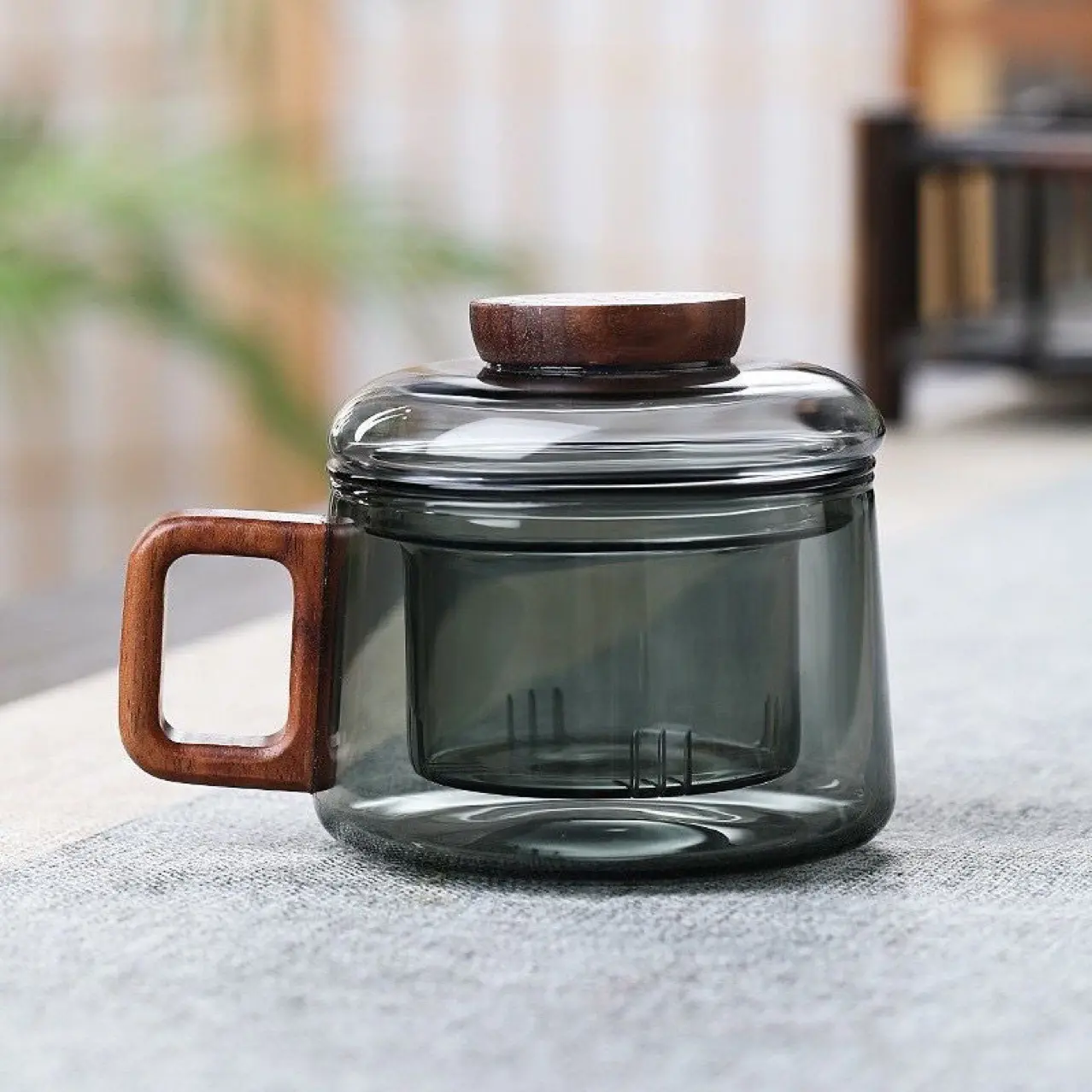 迷你养生壶妇女节礼物耐高温茶杯新款茶水分离杯子居家实用礼物
