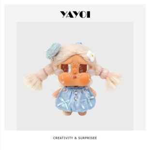 着替 crybaby哭娃度假系列娃衣天使翅膀水母裙子套装 仅娃衣 新品