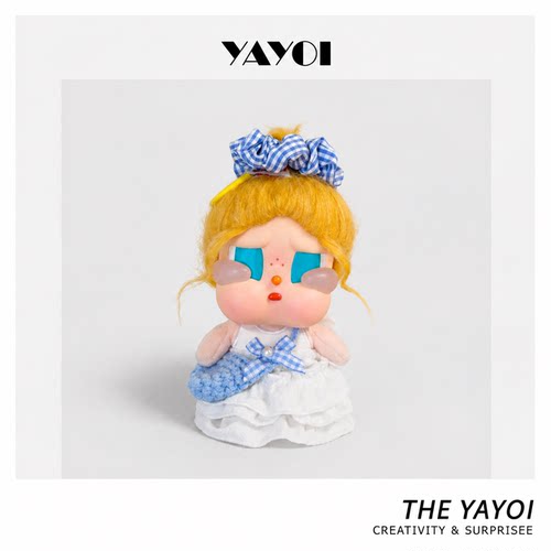 仅娃衣】咕噜咕噜crybaby哭娃娃衣度假系列蛋糕裙针织包甜美可爱