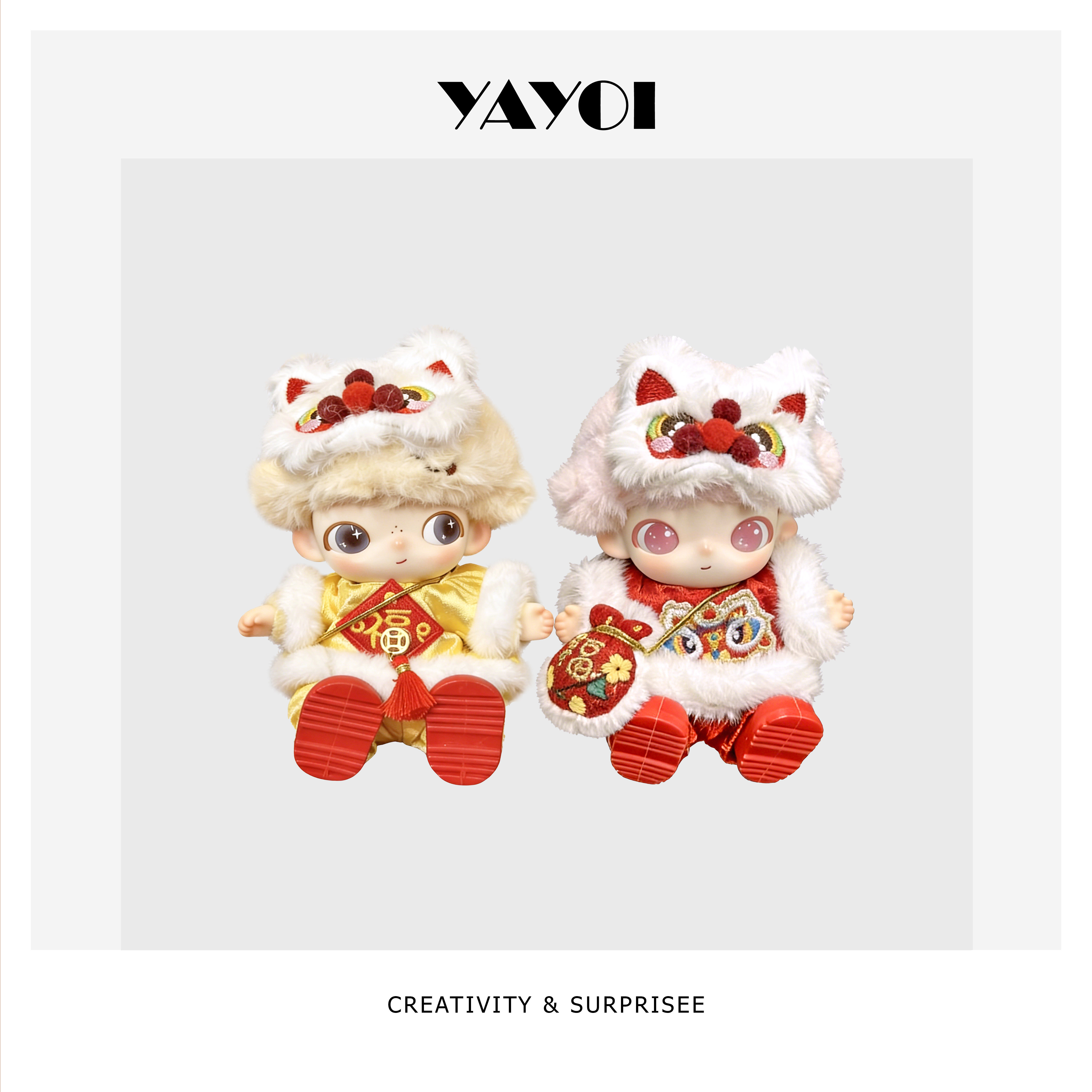 仅娃衣】新款dimoo新年娃衣新生日记系列搪胶公仔玩偶套装着替,模玩/动漫/周边/娃圈三坑/桌游,棉花娃娃/毛绒玩具娃衣,淘宝优惠券,粉丝福利购,淘宝优惠卷