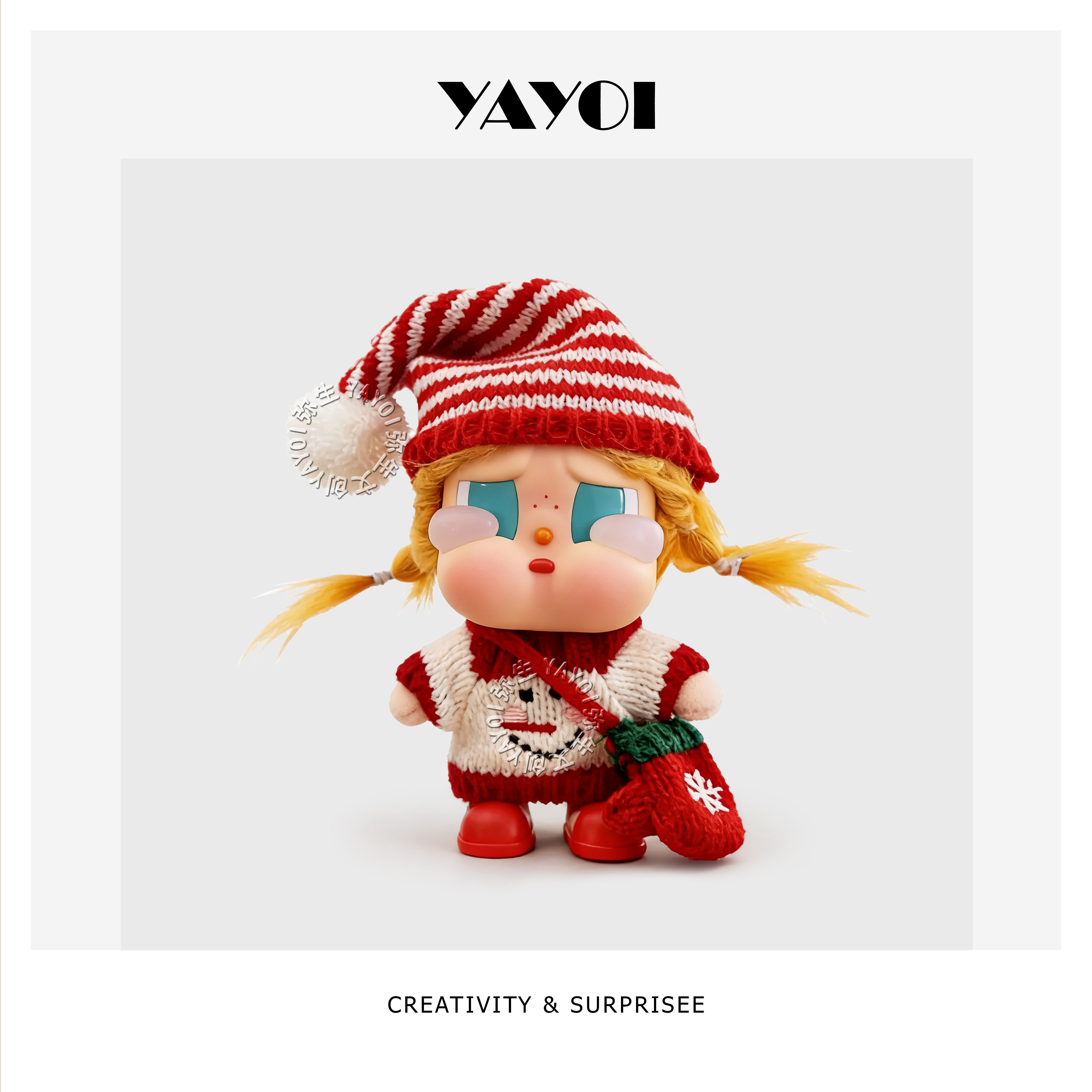 仅娃衣】哭娃春节新年衣服度假系列公仔娃衣咕噜咕噜冬日毛衣套装,模玩/动漫/周边/娃圈三坑/桌游,棉花娃娃/毛绒玩具娃衣,淘宝优惠券,粉丝福利购,淘宝优惠卷