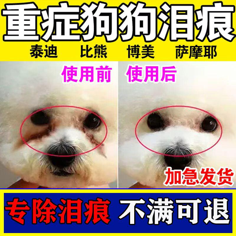 狗狗泪痕去除液神泰迪博美比熊猫狗宠物泪腺液清洁去眼屎滴眼液器