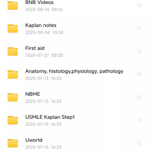 USMLE Step1全套备考资料+经验分享+Uworld+BNB+Kaplan+First Aid