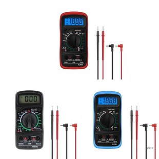 Multimeter VoltJage Voltme Electric Current Digital