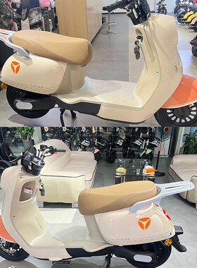 适用于雅迪冠能DM30/M4v0电动车铝合金尾架电瓶车尾箱架支架后衣