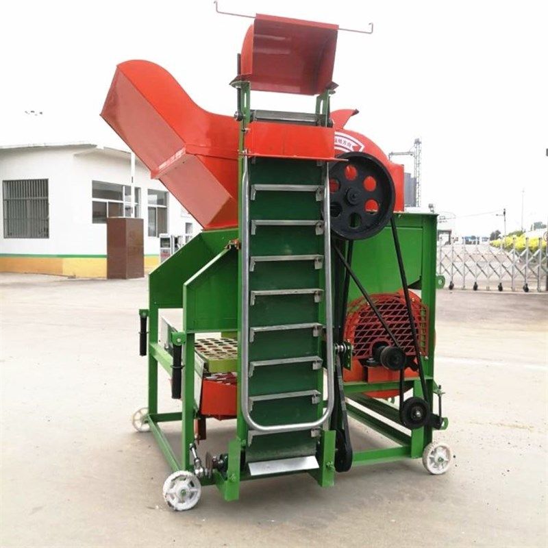 大型花生摘果机拖拉机牵s引摔果机电动全自动自走式干湿花生去秧,五金/工具,脱粒机,淘宝优惠券,粉丝福利购,淘宝优惠卷