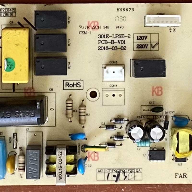 适用电器配件电脑板30s1E-LPSE-2主板PCB-B-V01