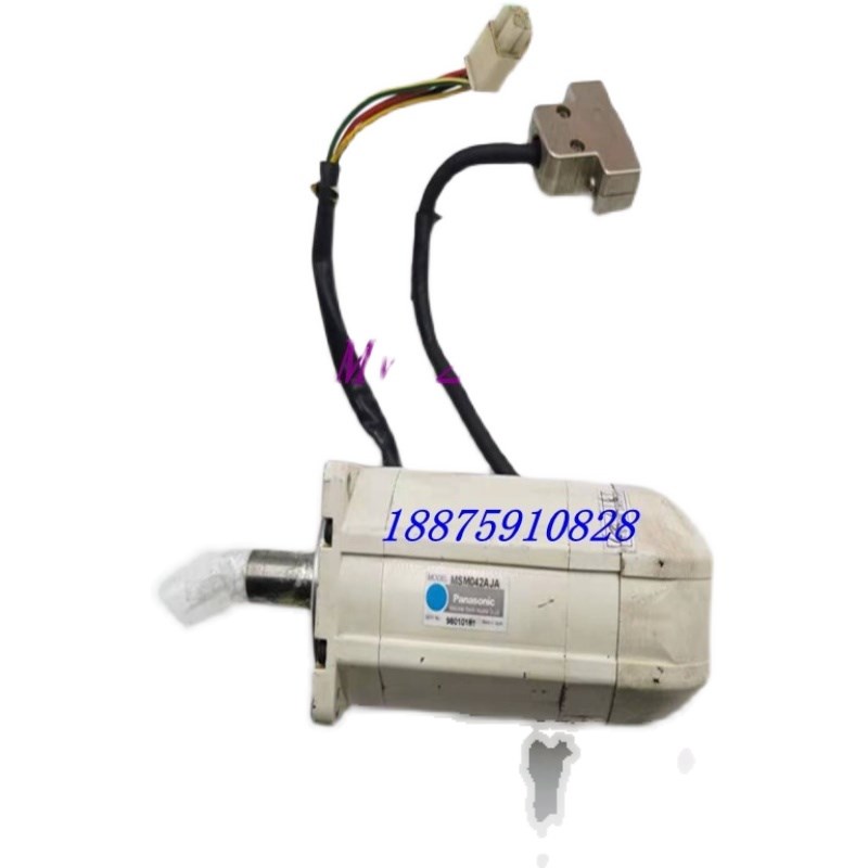 MSM042AgJA 伺服电机马达 MV 2VB 2F MSR  X轴马达