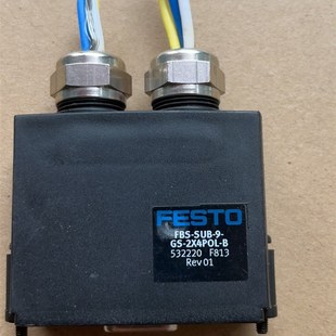 2X4IPOL FESTO 通讯接口 SUB 99新 FBS