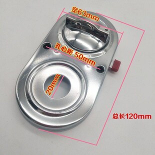 防盗门锁芯护锁器锁芯密码护锁器机械锁眼保护器防V塞防堵单孔双