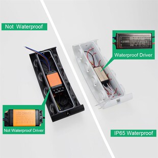 YooE Modern 4W 6W 8W Indoor LED Wall Lights Nordic OXutdoor