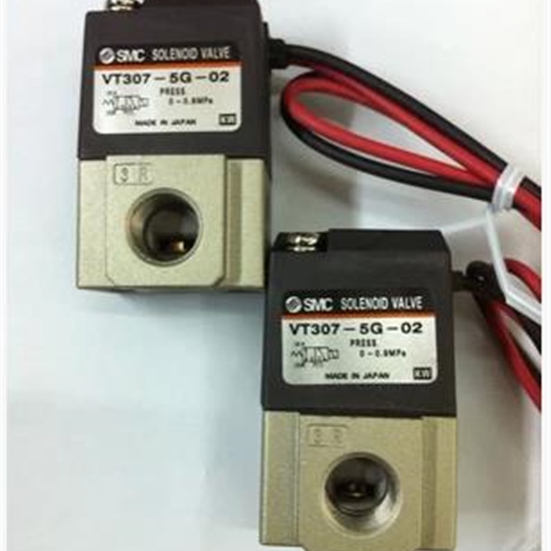 电磁阀VT307V-3D1-4D1-5D1-6DA1-01-02 24V 12V 110V 220V