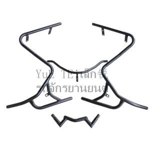 摩托车NVXe155AEROX保险架护驾车身保护杠后货架17-22年