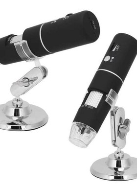 1080P WiFi Electronic Digiwtal Microscope 2MP 50-1000X Digit