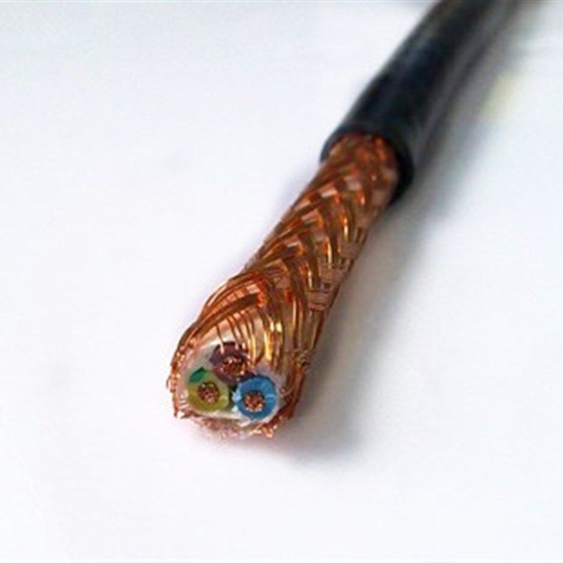 国标纯铜 屏蔽线RVVP12*0.3mm2 信号线/控制线 0S.3平方 足100米
