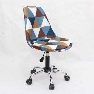 伊姆书桌椅小巧电脑椅现代简约y家用学生斯成人椅办公椅升降靠背