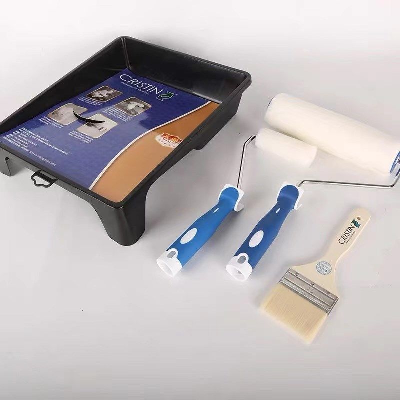 德国丝光大师g滚筒礼盒套盒乳胶漆涂料刷子内墙滚筒油漆刷,五金/工具,滚筒刷,淘宝优惠券,粉丝福利购,淘宝优惠卷