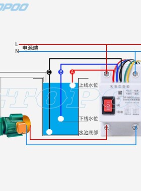 DF 96DK afutomatic water level controller 10A 220V water tan