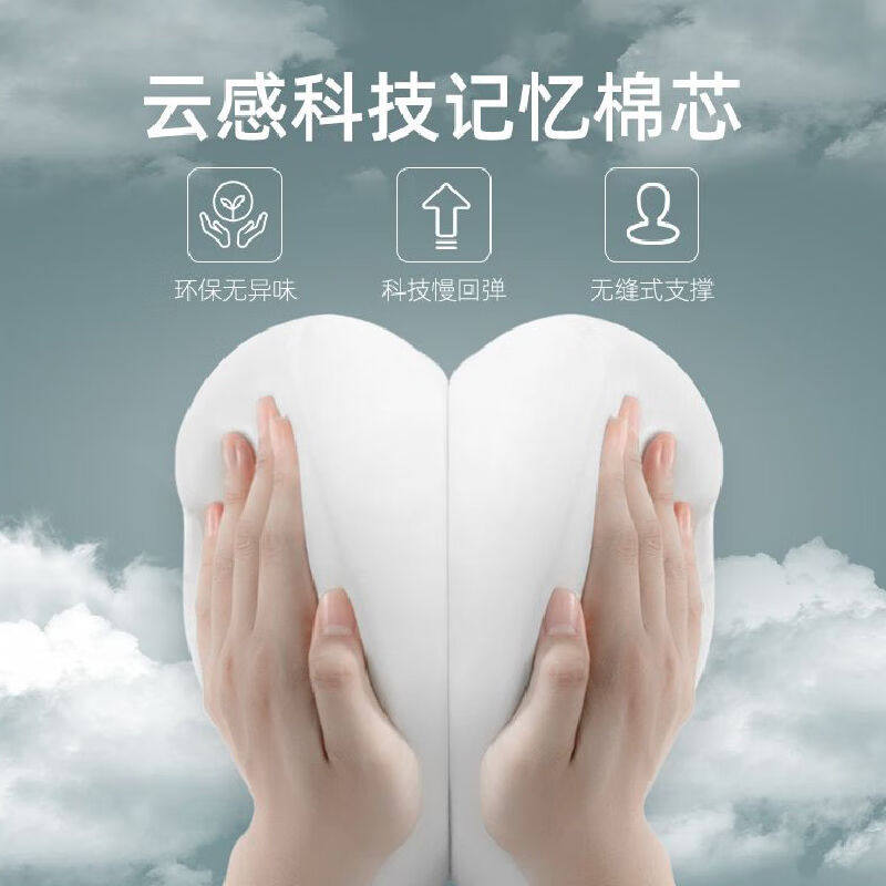 猎呐记忆棉汽车头枕腰靠s套装人体工学护颈护腰座椅枕头车载靠枕,汽车用品/电子/清洗/改装,头枕,淘宝优惠券,粉丝福利购,淘宝优惠卷