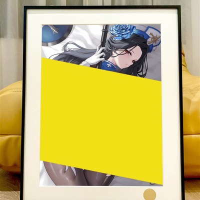 星空《梅登》胜利女神:妮姬ONIKKE装饰画