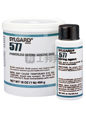 道康宁有机硅胶-双组份加热固化型 577 AI:B=10:1 5kg 1套