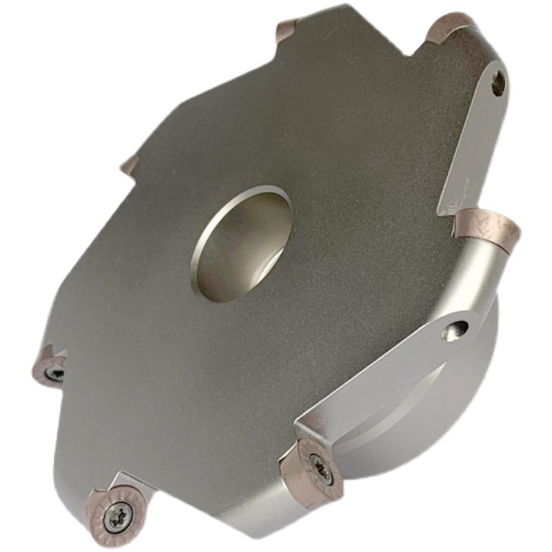 TMR圆鼻T型槽刀盘数控开圆弧槽三面刃铣刀盘I刀杆R3 R4 R5 R6键槽