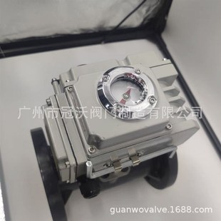 电动法兰球阀电动球阀塑料球阀高平台94Q1-16电装球阀