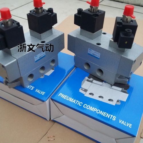 K35Db2-25三位五通电控滑阀 1寸DN25电磁阀中封式