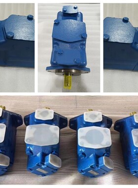 新款4525Vf-50A25-86AA22R双联叶片泵4535V60A38海天注包邮