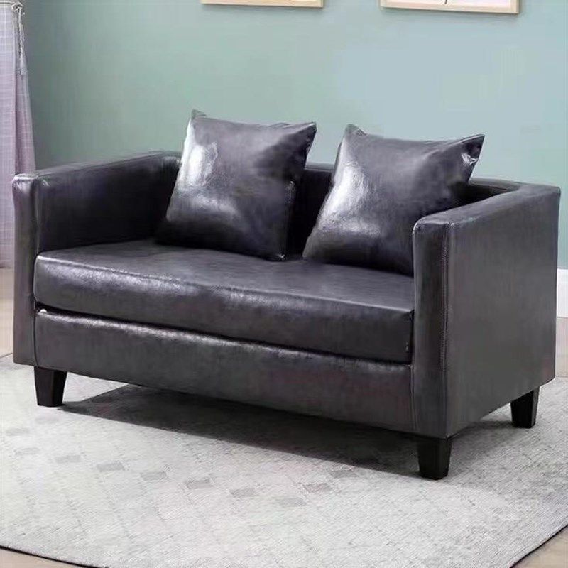 4H简易皮沙发公k寓酒吧租房卧室客厅小户型服装店双人沙发三人小,商业/办公家具,商用休闲沙发,淘宝优惠券,粉丝福利购,淘宝优惠卷