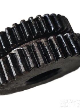 机床配件沈阳机床厂Cl630车床配件进给箱双联齿轮7040齿数Z36/42