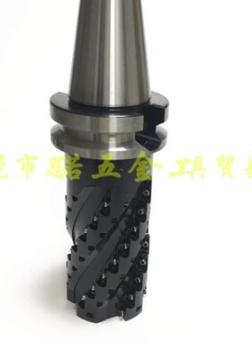 BT40 BT50整体式玉米铣刀APMT1604可转位 螺旋型粗铣刀柄BYAP400R