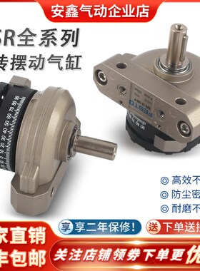 DSRL摆动气缸DSR-10-12-16-25-32-40-90-N180-P-A-FW-CC-B