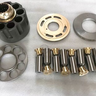 挖掘机JMF250 缸体柱塞回程盘配E油盘止推板传动轴液压泵维修配件