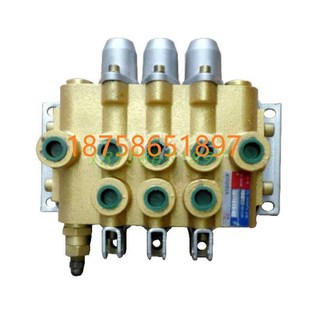 L101 L12 L20液压手R动换向阀油缸马达分配器 多路阀ZD