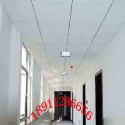 矿棉板吊顶 烤漆龙骨轻钢w龙骨隔墙 吊顶 办公室 厂房装修