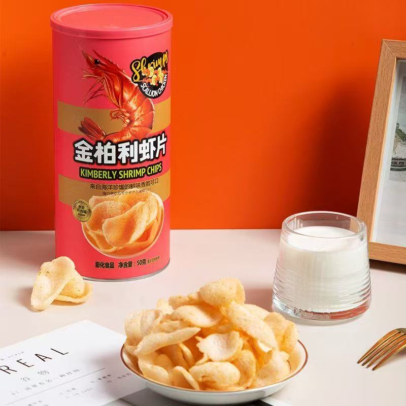 UVOO金柏利葱香鸡肉味虾片