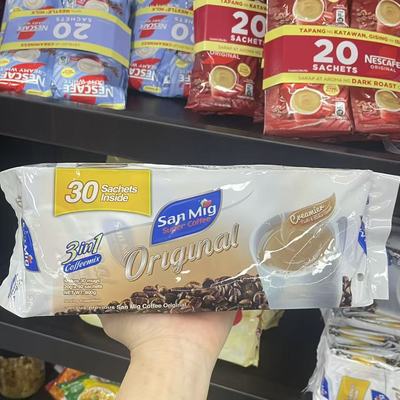 菲律宾进口泰国SANMIG速溶咖啡