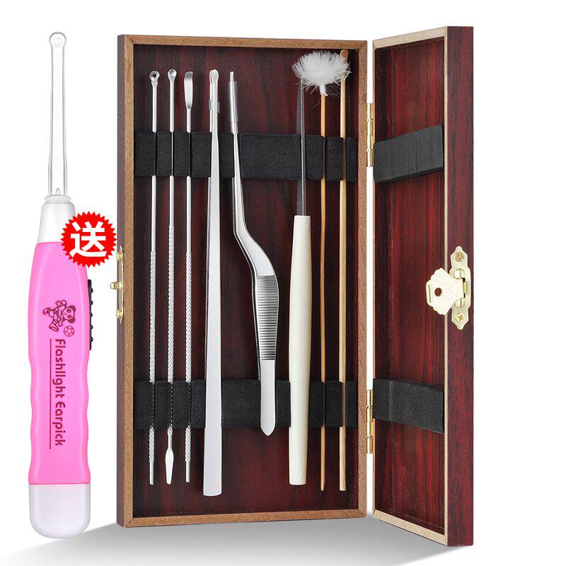 耳朵清理神器神器挖耳勺掏耳勺掏耳朵神器采耳工具套装清洁器成人